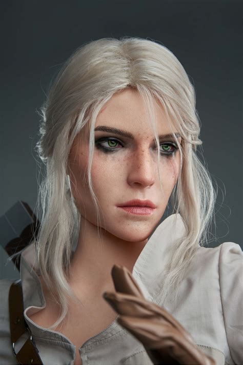 ciri sex doll porn|Game Lady Full Silicone Doll Ciri 168 cm, offener Mund